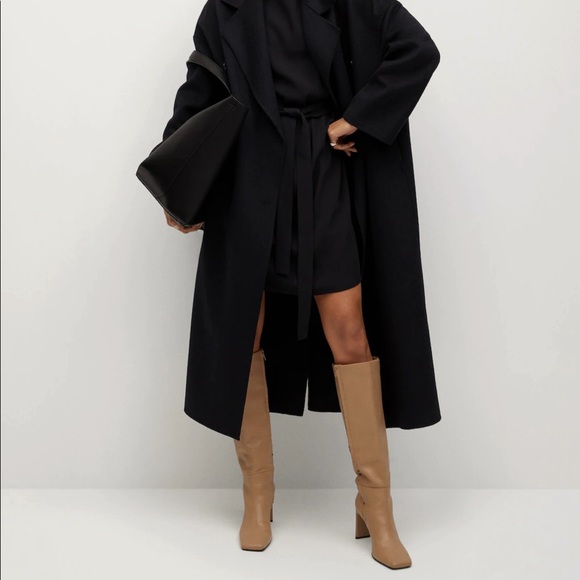 Mango bovine leather boots bloggers favorite - Picture 3 of 16